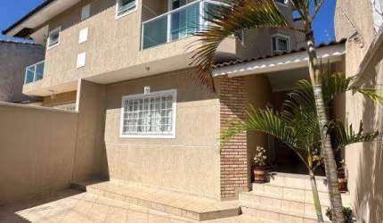 Sobrado à venda, 210 m² por R$ 1.240.000,00 - Parque Continental I - Guarulhos/SP