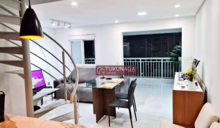 Cobertura com 3 dormitórios à venda, 140 m² por R$ 954.000,00 - Parque Rebouças - São Paulo/SP