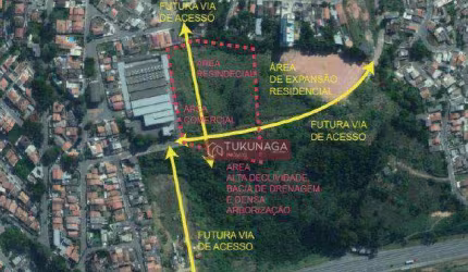 Área à venda, 19945 m² por R$ 10.200.000,00 - Centro - Arujá/SP