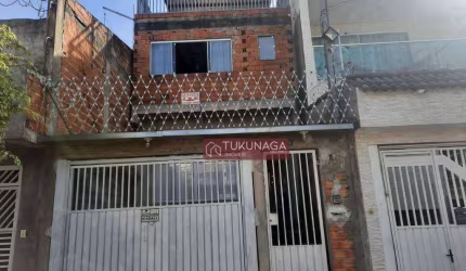 Sobrado com 3 dormitórios à venda, 350 m² por R$ 750.000,00 - Parque Continental I - Guarulhos/SP