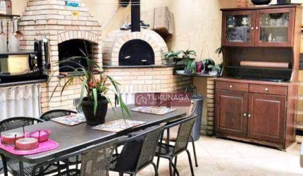 Casa com 4 dormitórios à venda, 220 m² por R$ 1.300.000,00 - Vila Galvão - Guarulhos/SP