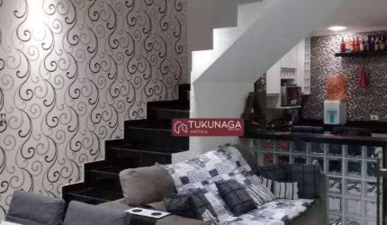 Sobrado à venda, 125 m² por R$ 780.000,00 - Parque Continental II - Guarulhos/SP
