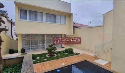 Sobrado com 3 dormitórios à venda, 400 m² por R$ 2.200.000 - Parque Renato Maia - Guarulhos/SP
