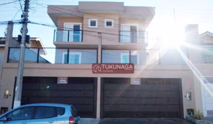 Sobrado com 3 dormitórios, 2 vagas à venda, 115 m² por R$ 950.000 - Jardim Maristela - Atibaia/SP