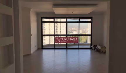 Apartamento com 3 dormitórios para alugar, 150 m² por R$ 6.055,28/mês - Vila Rosália - Guarulhos/SP