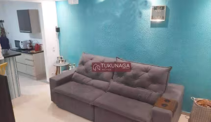 Casa com 2 dormitórios à venda, 56 m² por R$ 320.000,00 - Vila Nova Bonsucesso - Guarulhos/SP