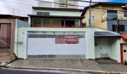 Casa com 4 dormitórios à venda, 337 m² por R$ 1.100.000,00 - Vila Rosália - Guarulhos/SP
