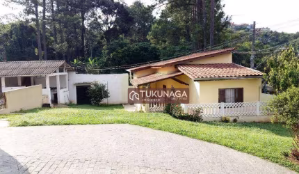 Terreno com 2 Casas, Piscina à venda, 112 m² por R$ 650.000 - Recreio São Jorge - Guarulhos/SP