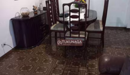 Apartamento com 2 dormitórios à venda, 74 m² por R$ 330.000,00 - Vila Galvão - Guarulhos/SP
