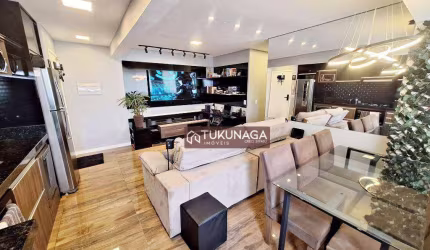 Apartamento com 2 dormitórios à venda, 60 m² por R$ 480.000,00 - Jardim Bom Clima - Guarulhos/SP