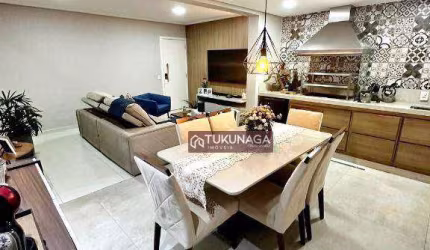Apartamento com 3 dormitórios à venda, 88 m² por R$ 950.000,00 - Vila Galvão - Guarulhos/SP