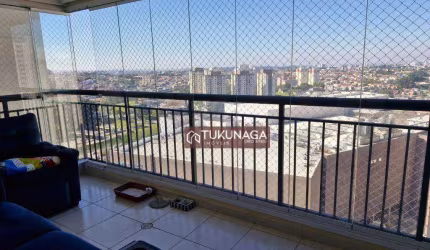 Apartamento com 2 dormitórios à venda, 68 m² por R$ 730.000,00 - Jardim Flor da Montanha - Guarulhos/SP