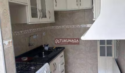 Apartamento com 2 dormitórios à venda, 46 m² por R$ 235.000,00 - Residencial Parque Cumbica - Guarulhos/SP