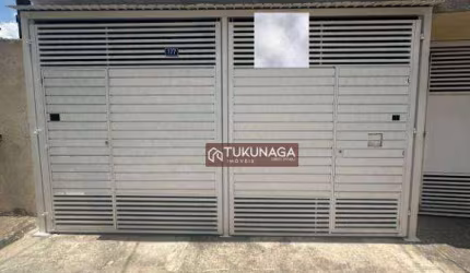Casa com 1 dormitório para alugar, 80 m² por R$ 1.870,00/mês - Jardim Presidente Dutra - Guarulhos/SP