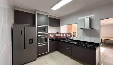 Casa com 3 dormitórios à venda, 130 m² por R$ 650.000,00 - Vila Galvão - Guarulhos/SP