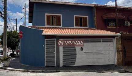 Sobrado à venda, 122 m² por R$ 780.000,00 - Jardim Terezópolis - Guarulhos/SP