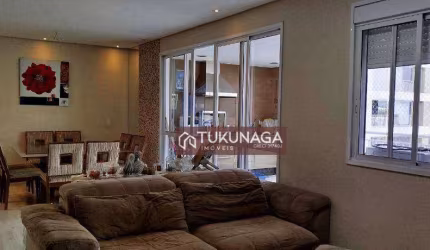 Apartamento com 3 dormitórios à venda, 114 m² por R$ 1.330.000 - Vila Galvão - Guarulhos/SP