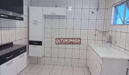 Sobrado com 2 dormitórios à venda, 94 m² por R$ 350.000 -Parque Cumbica - Guarulhos/SP