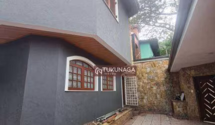 Sobrado com 4 dormitórios para alugar, 500 m² por R$ 6.200,00/mês - Jardim Santa Mena - Guarulhos/SP