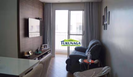 Apartamento com 2 dormitórios à venda, 62 m² por R$ 500.000,00 - Vila Miriam - Guarulhos/SP