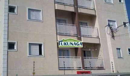 Apartamento com 2 dormitórios à venda, 58 m² por R$ 287.235,00 - Jardim Santa Cecília - Guarulhos/SP