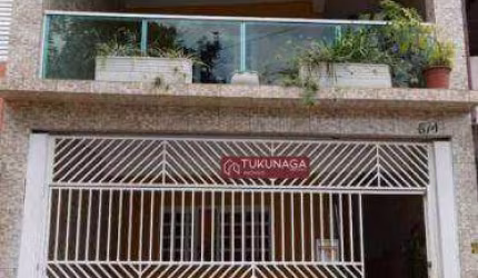 Sobrado à venda por R$ 586.000,00 - Jardim São Luis - Guarulhos/SP