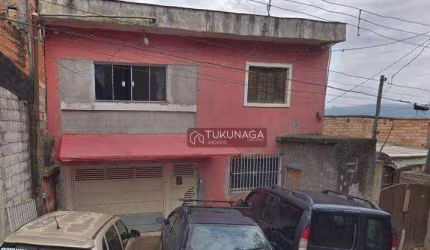 Sobrado com 5 dormitórios à venda por R$ 250.000,00 - Recreio São Jorge - Guarulhos/SP