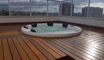 Cobertura com 3 dormitórios à venda, 217 m² por R$ 2.300.000,00 - Parque Monte Líbano - Mogi das Cruzes/SP