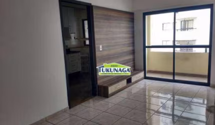 Apartamento com 3 dormitórios para alugar, 80 m² por R$ 3.900,00/mês - Vila Rosália - Guarulhos/SP