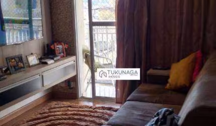 Apartamento com 3 dormitórios à venda, 65 m² por R$ 530.000,00 - Ponte Grande - Guarulhos/SP