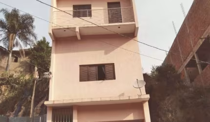 Sobrado Residencial com 3 dormitórios à venda, 110 m² por R$ 295.000 - Serpa - Caieiras/SP