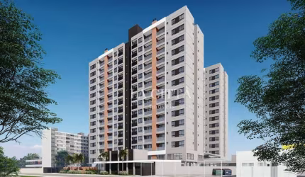 Apartamento com 2 dormitórios à venda, 66 m² por R$ 558.935,01 - Cordeiros - Itajaí/SC