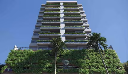 Apartamento com 02 suítes e lavabo e 1 vaga privativa no Jardim Dona Cilla
