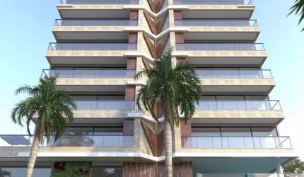 Apartamento moderno em construção na Praia Brava com 03 suítes e 02 vagas