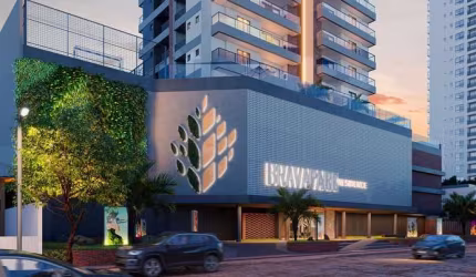 Lançamento 02 suítes 02 vagas na Praia Brava com área de lazer completa