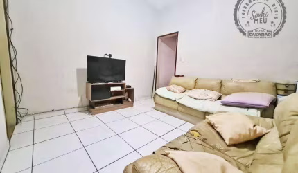 Casa com 2 dormitórios à venda, 113 m² por R$ 590.000,00 - Maracanã - Praia Grande/SP