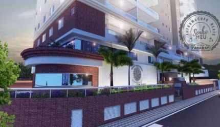 Apartamento no  Forte - Praia Grande/SP