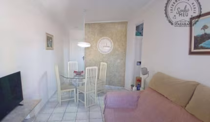 Apartamento com 1 dormitório à venda, 48 m² por R$ 270.000,00 - Aviação - Praia Grande/SP