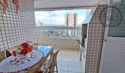 Apartamento na Vila Assunção - Praia Grande/SP