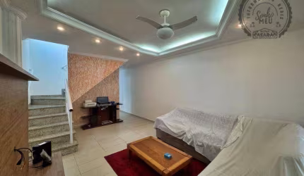 Casa na Guilhermina - Praia Grande/SP