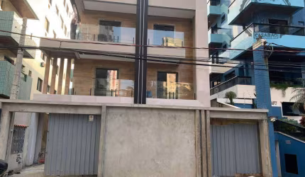 Casa com 2 dormitórios à venda, 111 m² por R$ 790.000,00 - Canto do Forte - Praia Grande/SP