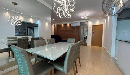 Apartamento no Boqueirão, Praia Grande/SP