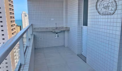 Apartamento na Aviação, Praia Grande/SP