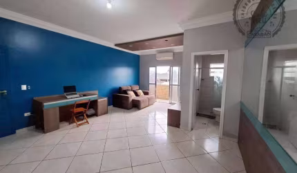 Apartamento no Tude Bastos (Sítio do Campo) - Praia Grande/SP