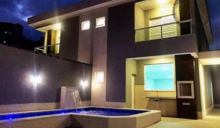 Casa na Vila Tupi, Praia Grande - SP