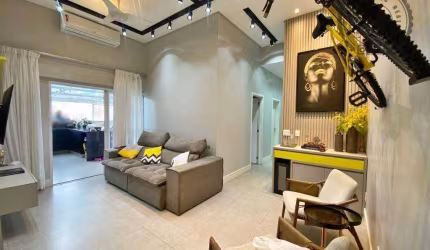 Apartamento no Campo Grande - Santos/SP
