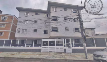Apartamento com 2 dormitórios para alugar, 50 m² por R$ 2.000,00/mês - Boqueirão - Praia Grande/SP