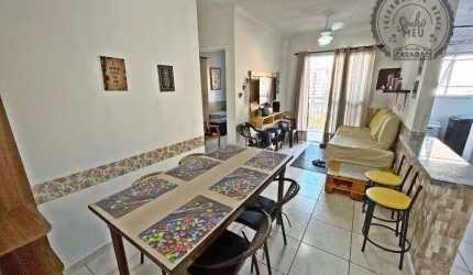 Apartamento na Ocian - Praia Grande/SP