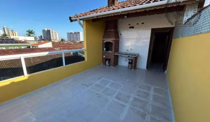 Casa Tríplex no Caiçara, Praia Grande - SP