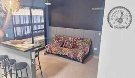 Apartamento no Caiçara em Praia Grande/SP.
